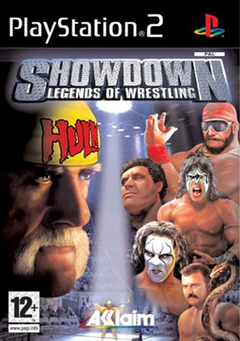 Showdown - Legends Of Wrestling - CeX (UK): - Buy, Sell, Donate